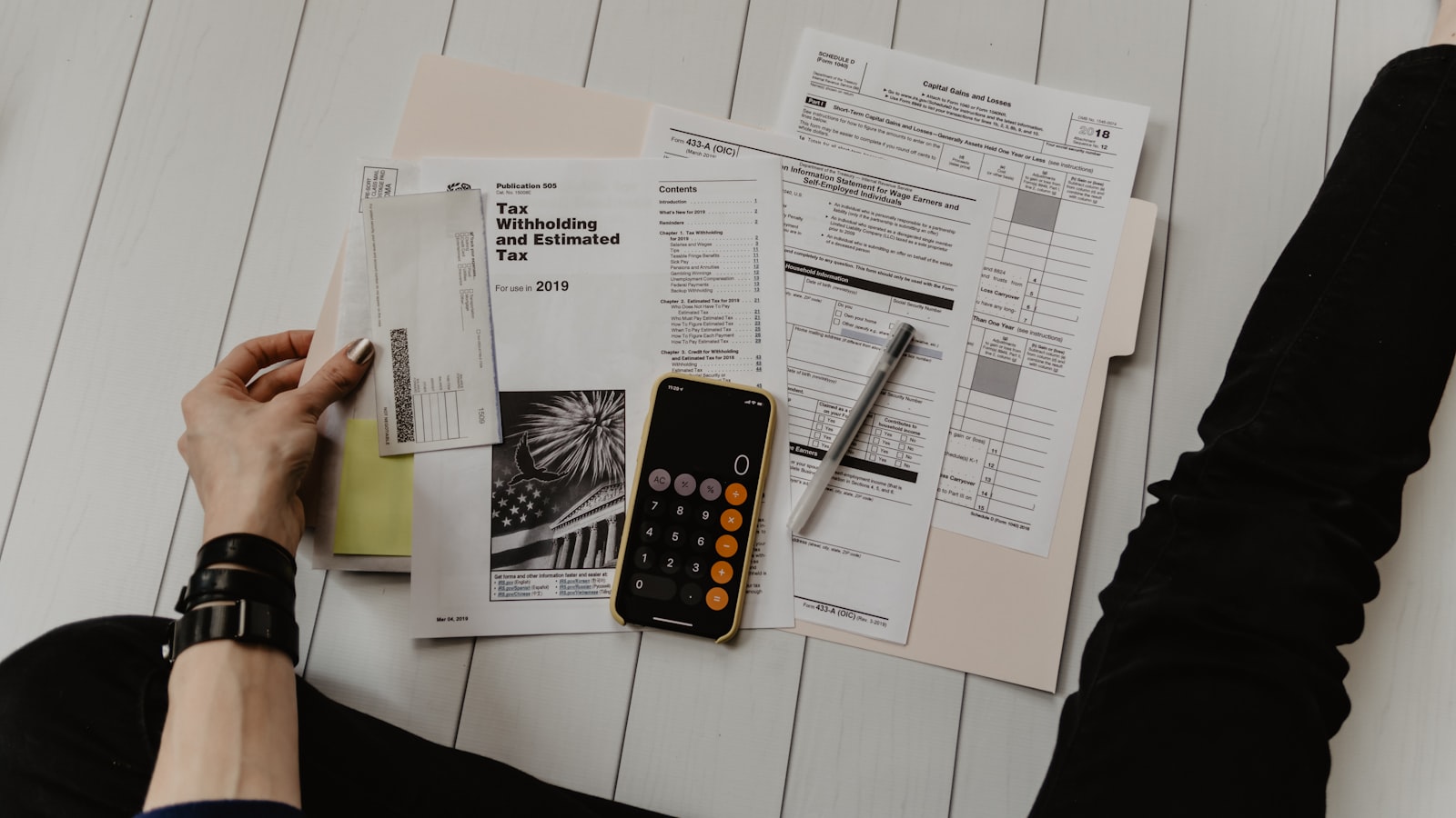 Financial calculations and capital requirements
